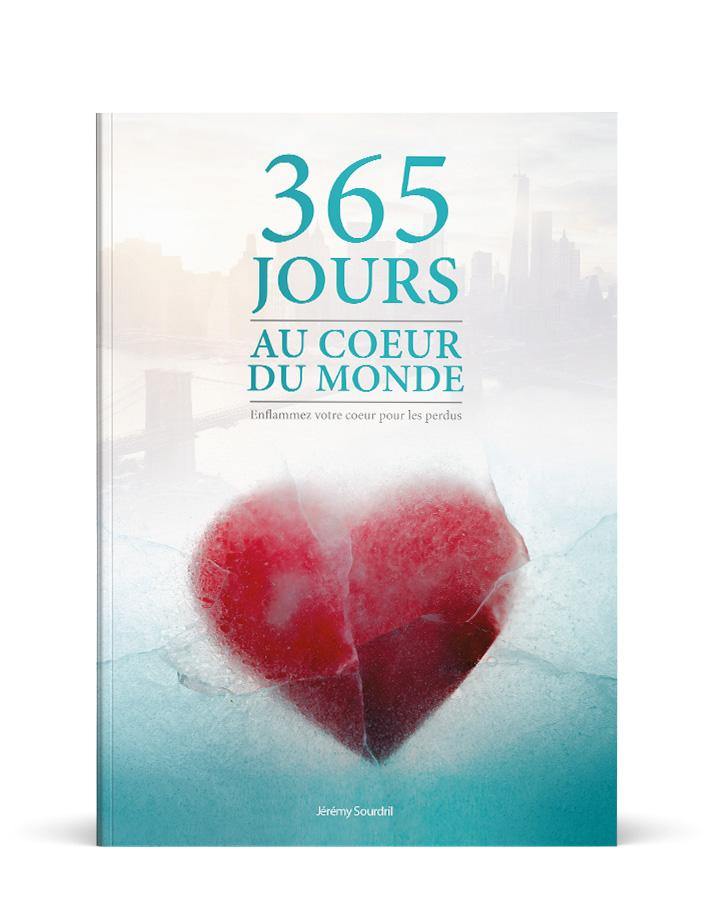 livre 365 jours au coeur du monde, de Jérémy Sourdril