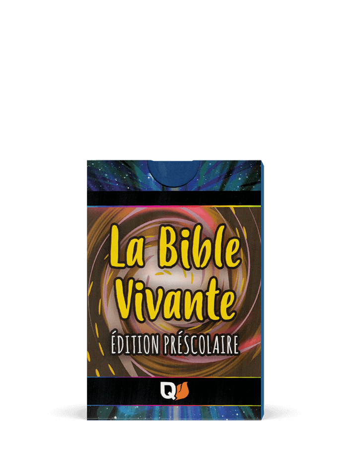 Série de cartes "La Bible Vivante" – édition Préscolaire (3 à 5 ans) - Boutique iNSPIRATION