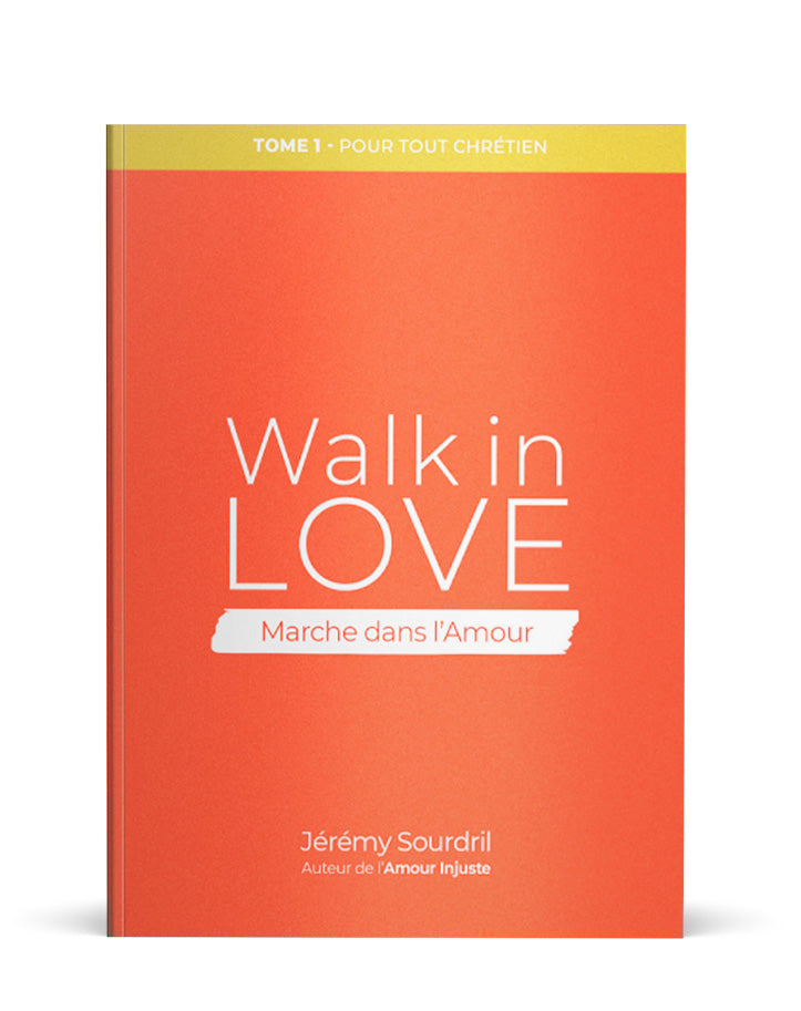 Walk in Love - Marche dans l'Amour - Boutique iNSPIRATION